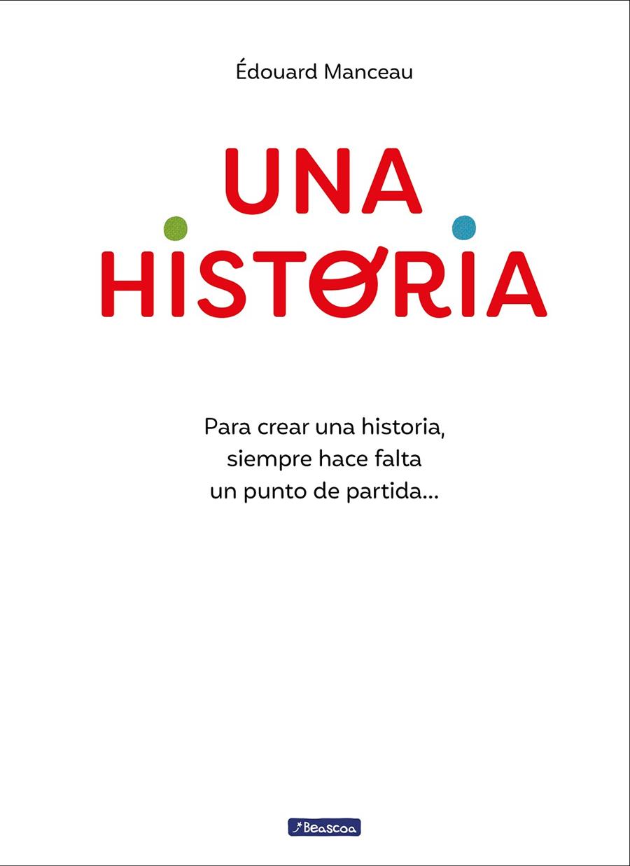 Una historia | 9788448867881 | Manceau, Édouard | Llibreria online de Figueres i Empordà