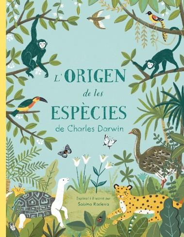 L'origen de les espècies | 9788417376932 | Radeva, Sabina | Librería online de Figueres / Empordà