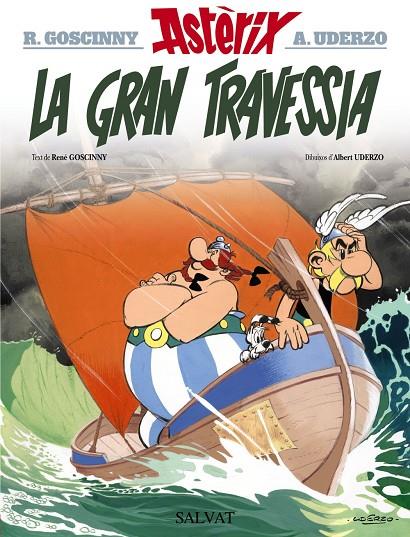 La gran travessia (Astèrix) | 9788469603024 | Goscinny, René/Uderzo, Albert | Llibreria online de Figueres i Empordà