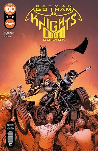 Batman: Gotham Knights - Ciudad dorada #04 | 9788419586162 | Narcisse, Evan | Llibreria online de Figueres i Empordà
