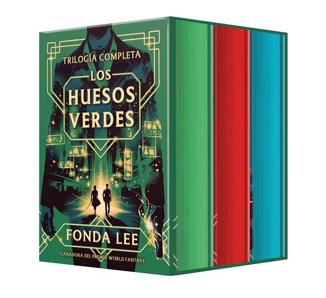 Estuche LOS HUESOS VERDES (saga completa) | 9791387711375 | Lee, Fonda | Librería online de Figueres / Empordà