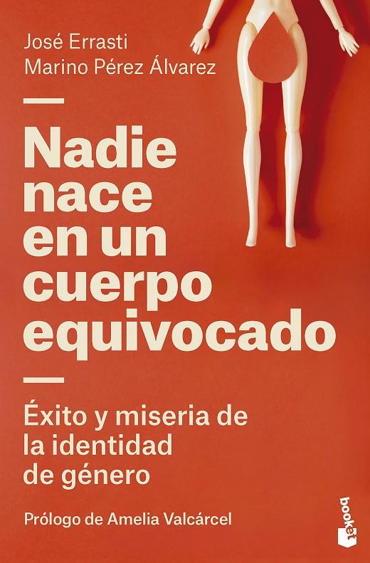 Nadie nace en un cuerpo equivocado | 9788423436798 | Errasti, José/Pérez Álvarez, Marino | Librería online de Figueres / Empordà