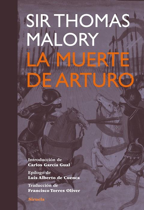 La muerte de Arturo | 9788415937258 | Malory, Sir Thomas | Librería online de Figueres / Empordà