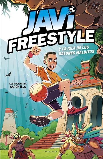 Javi y la isla de los balones malditos (JaviFreestyle 1) | 9788419522849 | Javi Freestyle | Librería online de Figueres / Empordà