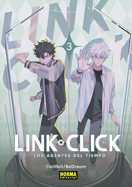 LINK CLICK #03. LOS AGENTES DEL TIEMPO | 9788467969283 | BE DREAM | Librería online de Figueres / Empordà