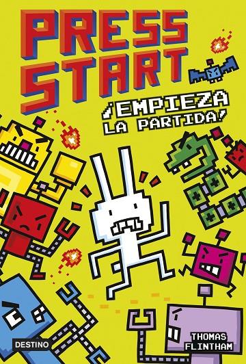 Press Start 1. ¡Empieza la partida! | 9788408253938 | Flintham, Thomas | Llibreria online de Figueres i Empordà