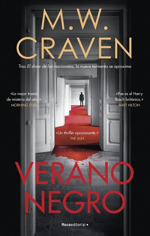 Verano negro (Serie Washington Poe #02) | 9788418249082 | Craven, M.W. | Librería online de Figueres / Empordà