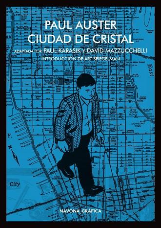 LA CIUDAD DE CRISTAL | 9788417181017 | Paul Auster / Paul Karasik / David Mazzucchelli | Librería online de Figueres / Empordà