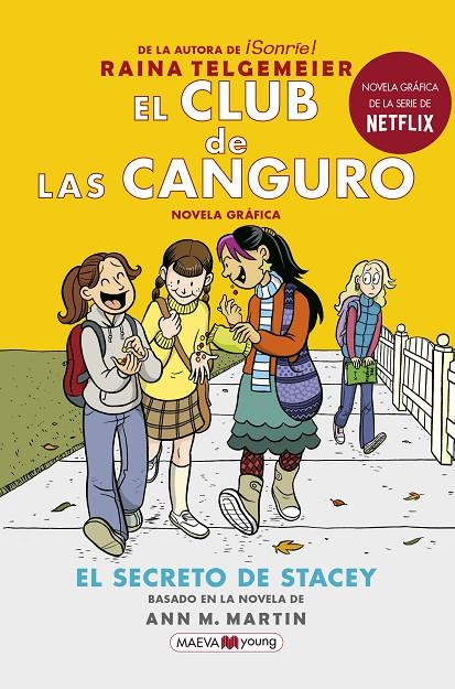 El Club de las Canguro #02. El secreto de Stacey | 9788417708016 | Telgemeier, Raina | Librería online de Figueres / Empordà