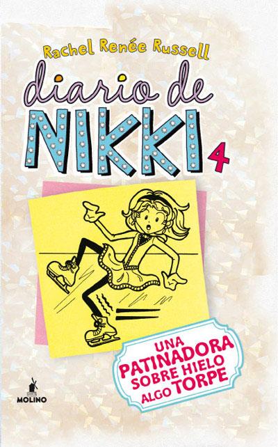 Una patinadora sobre hielo algo torpe (Diario de Nikki #04) | 9788427203211 | Russell, Rachel Renee | Llibreria online de Figueres i Empordà