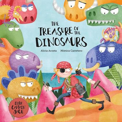 The Treasure of the Dinosaurs | 9788410074323 | Acosta, Alicia | Librería online de Figueres / Empordà