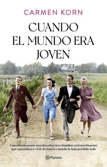 Cuando el mundo era joven | 9788408254379 | Korn, Carmen | Llibreria online de Figueres i Empordà