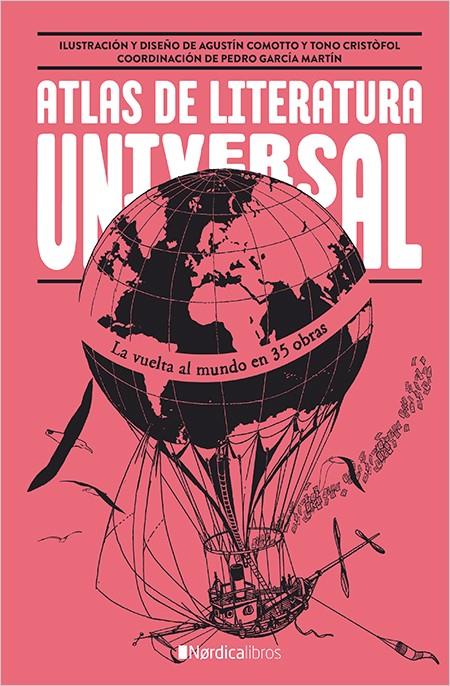 Atlas de literatura universal | 9788416830831 | Alonso Llamazares, Julio | Llibreria online de Figueres i Empordà
