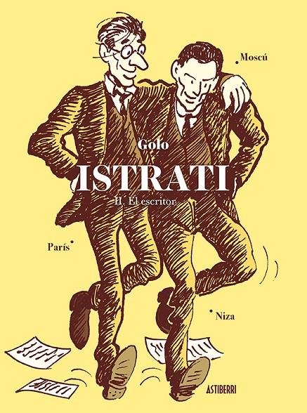 Istrati II. El escritor | 9788417575755 | Golo | Llibreria online de Figueres i Empordà