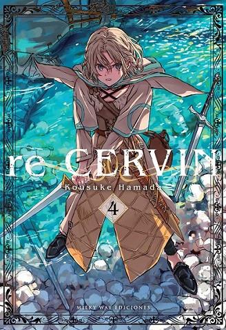 RE CERVIN #04 | 9791387506537 | Hamada, Kousuke | Llibreria online de Figueres i Empordà