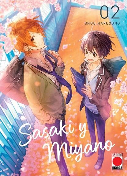 Sasaki y Miyano #02 | 9788411019033 | Harusono, Shou | Llibreria online de Figueres i Empordà
