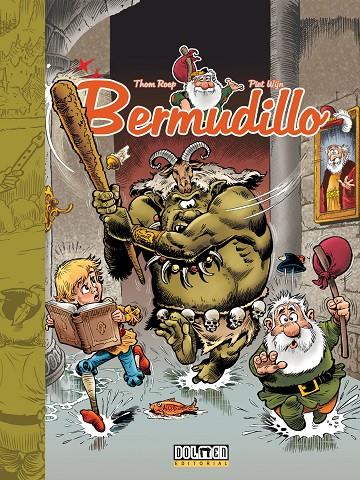 Bermudillo #04. Los dientes de Cassius Gaius | 9788416961498 | Roep, Tom/Wijn, Piet | Llibreria online de Figueres i Empordà