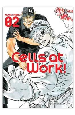 CELLS AT WORK! #02 | 9788416703906 | Shimizu, Akane | Llibreria online de Figueres i Empordà