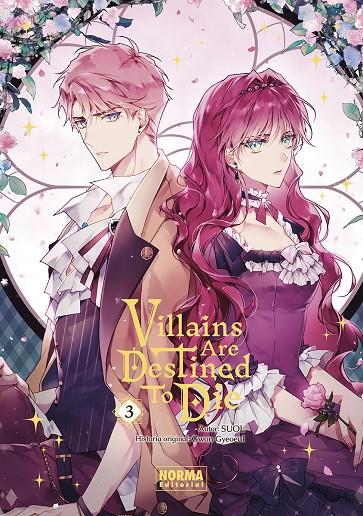 VILLAINS ARE DESTINED TO DIE #03 | 9788467964318 | Suol/Gyeoeul, Gwon | Librería online de Figueres / Empordà