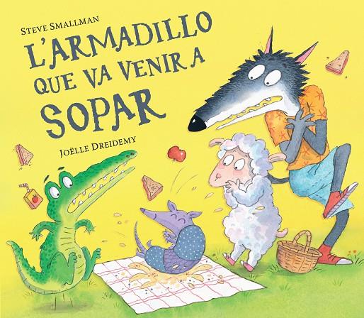 L'armadillo que va venir a sopar (L'ovelleta que va venir a sopar) | 9788448865955 | Smallman, Steve | Llibreria online de Figueres i Empordà