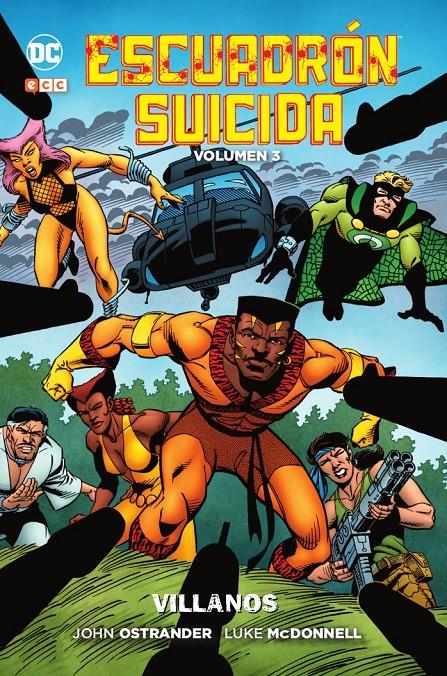 Escuadrón Suicida: La odisea de Nightshade | 9788417509538 | Giffen, Keith/Nolan, Graham/Miehm, Grant/Ostrander, John/Yale, Kim/Ganem, Larry/McDonnell, Luke | Librería online de Figueres / Empordà