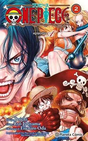 One Piece Episodio A #02/02 | 9788411404655 | Oda, Eiichiro/Boichi | Librería online de Figueres / Empordà