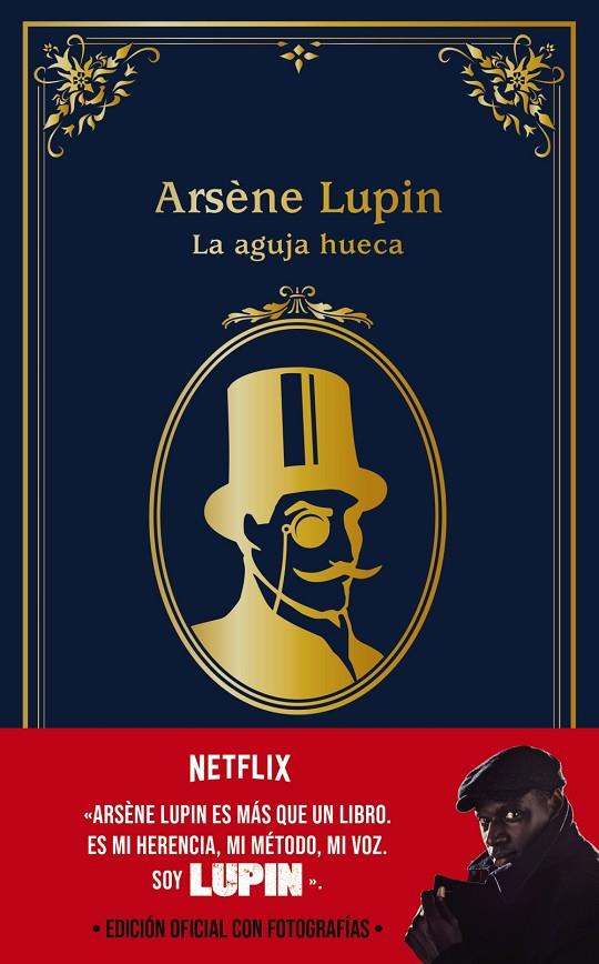 La aguja hueca (Arsène Lupin #03) | 9788469890189 | Leblanc, Maurice | Librería online de Figueres / Empordà