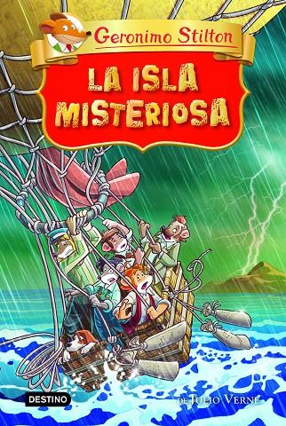 La isla misteriosa | 9788408237310 | Stilton, Geronimo | Llibreria online de Figueres i Empordà
