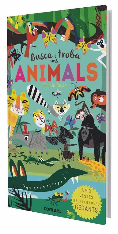 Busca i troba uns animals | 9788491011965 | Walden, Libby | Librería online de Figueres / Empordà