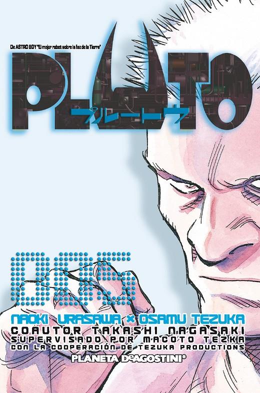 Pluto nº 05/08  (nueva edición) | 9788491460336 | Naoki Urasawa/Osamu Tezuka/Takashi Nagasaki | Librería online de Figueres / Empordà