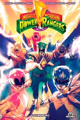 POWER RANGERS #01 | 978841895501300001 | Librería online de Figueres / Empordà