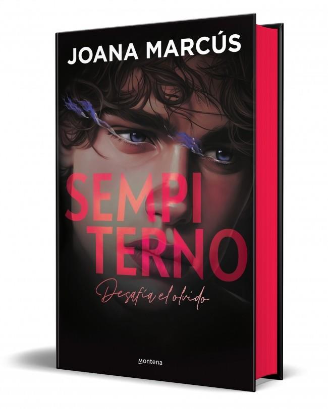 Sempiterno (edición especial limitada en tapa dura y con cantos tintados) | 9788410396401 | Marcús, Joana | Llibreria online de Figueres i Empordà
