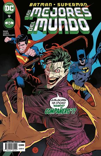 Batman/Superman: Los mejores del mundo #09 | 9788419760159 | Waid, Mark | Llibreria online de Figueres i Empordà