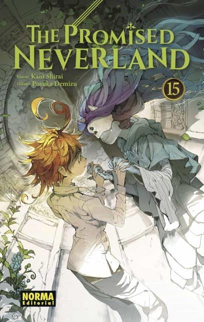 THE PROMISED NEVERLAND #15 | 9788467942583 | Shirai, Kaiu / Demizu, Posuka | Librería online de Figueres / Empordà