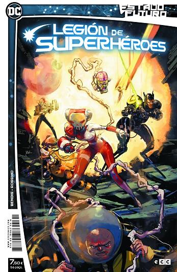 Estado Futuro: Legión de Superhéroes | 9788418862960 | Bendis, Brian Michael | Librería online de Figueres / Empordà