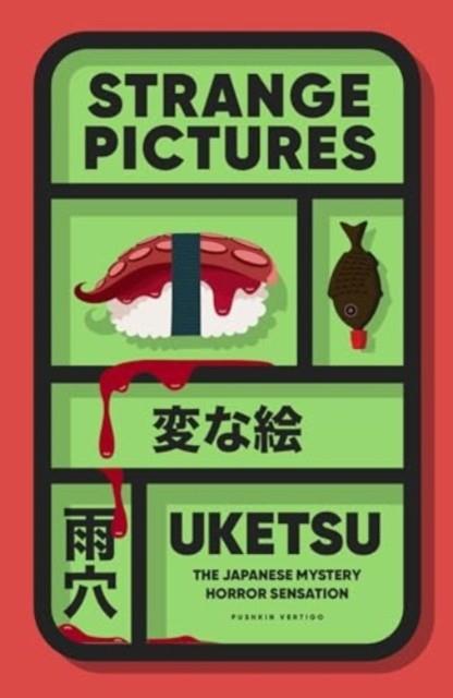 STRANGE PICTURES (ENGLISH) | 9781805335399 | Uketsu | Llibreria online de Figueres i Empordà