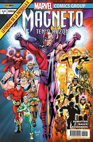 LEYENDAS DE LA PATRULLA-X #017 | 977000562000800017 | MARC GUGGENHEIM - MANUEL GARCÍA | Llibreria online de Figueres i Empordà
