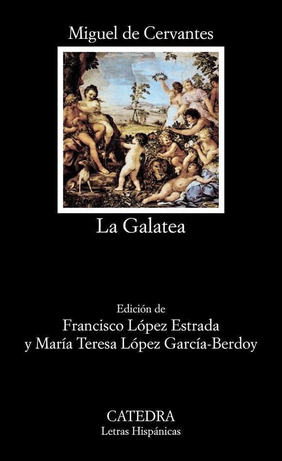 La Galatea | 9788437613154 | Cervantes, Miguel de | Llibreria online de Figueres i Empordà