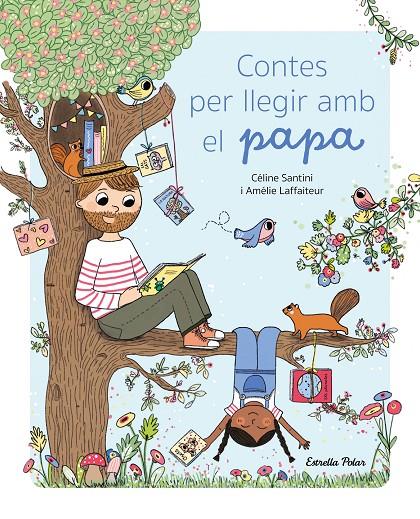Contes per llegir amb el papa | 9788413896038 | Santini, Céline | Librería online de Figueres / Empordà
