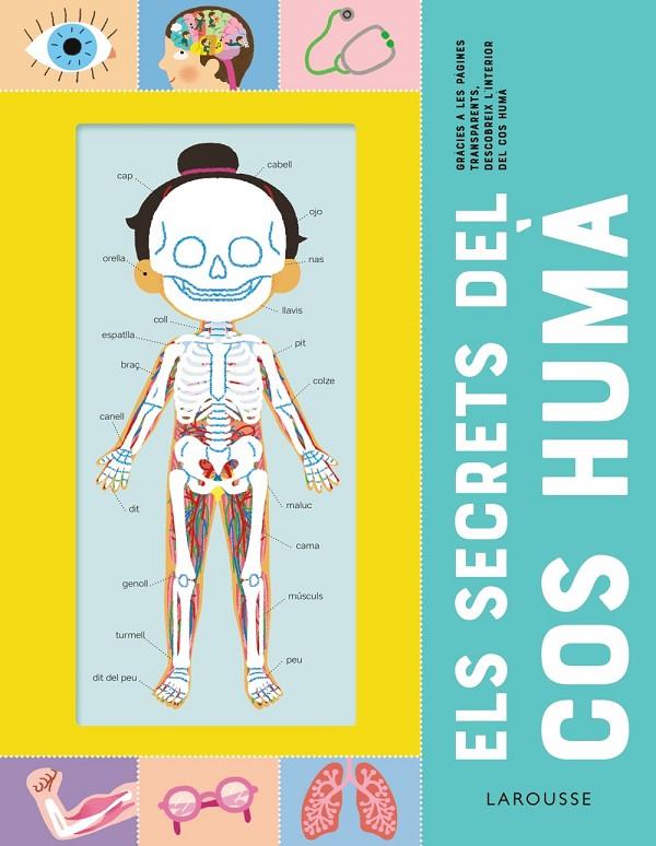 Els secrets del cos humà | 9788418473227 | Éditions Larousse | Llibreria online de Figueres i Empordà