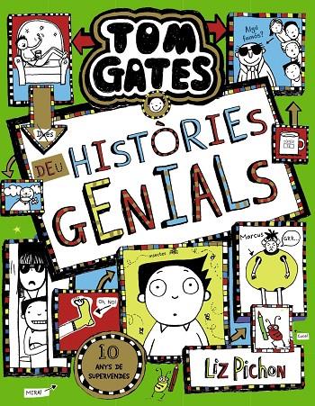 Tom Gates #18. Deu històries genials | 9788413490601 | Pichon, Liz | Librería online de Figueres / Empordà