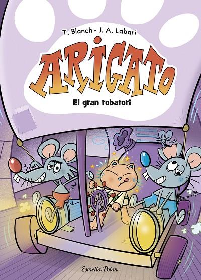 Arigato #05. El gran robatori | 9791387782085 | Blanch, Teresa | Llibreria online de Figueres i Empordà
