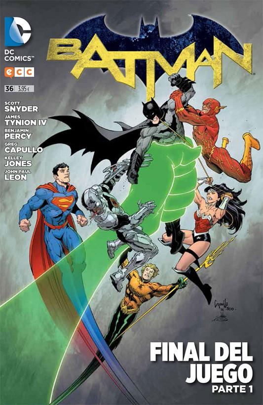 Batman #036 | 9788416374281 | Percy, Benjamin/Snyder, Scott/Tynion IV, James | Llibreria online de Figueres i Empordà