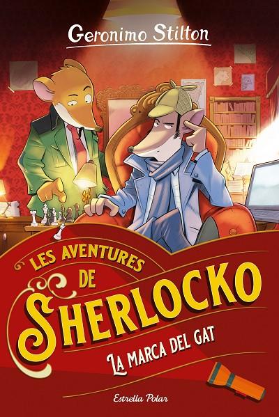 La marca del gat (Les aventures de Sherlocko #02) | 9788413890753 | Stilton, Gerónimo | Llibreria online de Figueres i Empordà