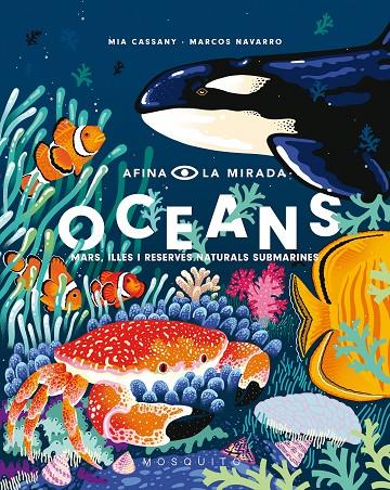 Oceans | 9788412033229 | Cassany, Mia | Llibreria online de Figueres i Empordà