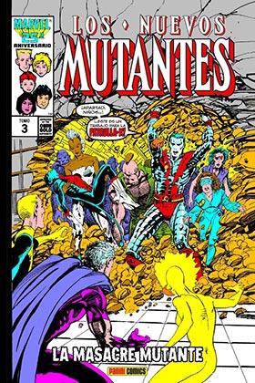 LOS NUEVOS MUTANTES OMNIGOLD #03. LA MASACRE MUTANTE (MARVEL GOLD) | 9788411010900 | Varios autores | Llibreria online de Figueres i Empordà