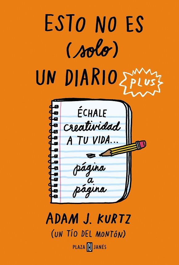 Esto no es (solo) un diario plus | 9788401025440 | Kurtz, Adam J. | Librería online de Figueres / Empordà