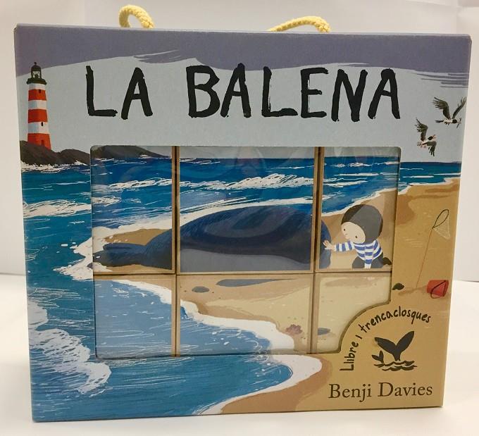 La balena - Llibre i trencaclosques | 9788416394937 | Davies, Benji | Llibreria online de Figueres i Empordà