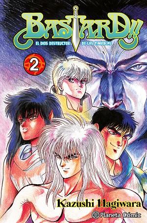 Bastard!! #02 (NE) | 9788411407991 | Hagiwara, Kazushi | Llibreria online de Figueres i Empordà
