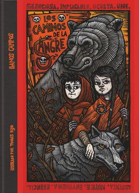 LOS CAMINOS DE LA SANGRE | 9788491826491 | Campos Martínez, Llanos | Llibreria online de Figueres i Empordà